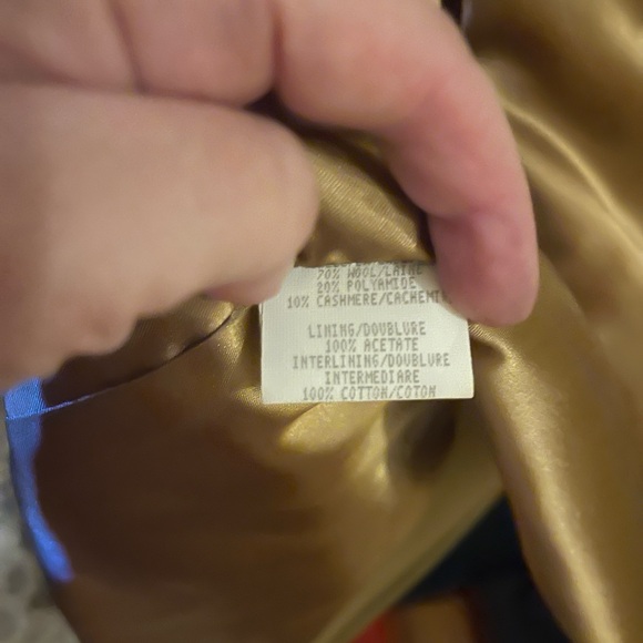 Cashmere wool coat - Picture 5 of 6